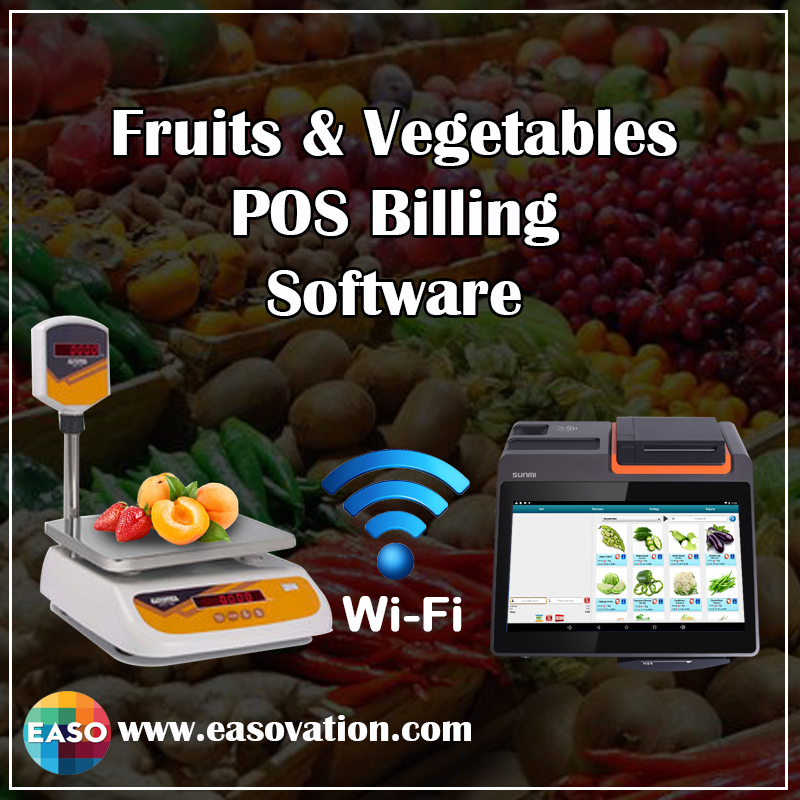 Fruits & Vegetables - POS Billing Software