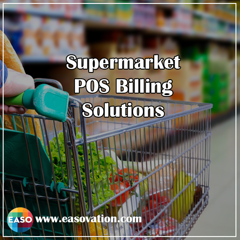 Supermarket POS Billing Solution