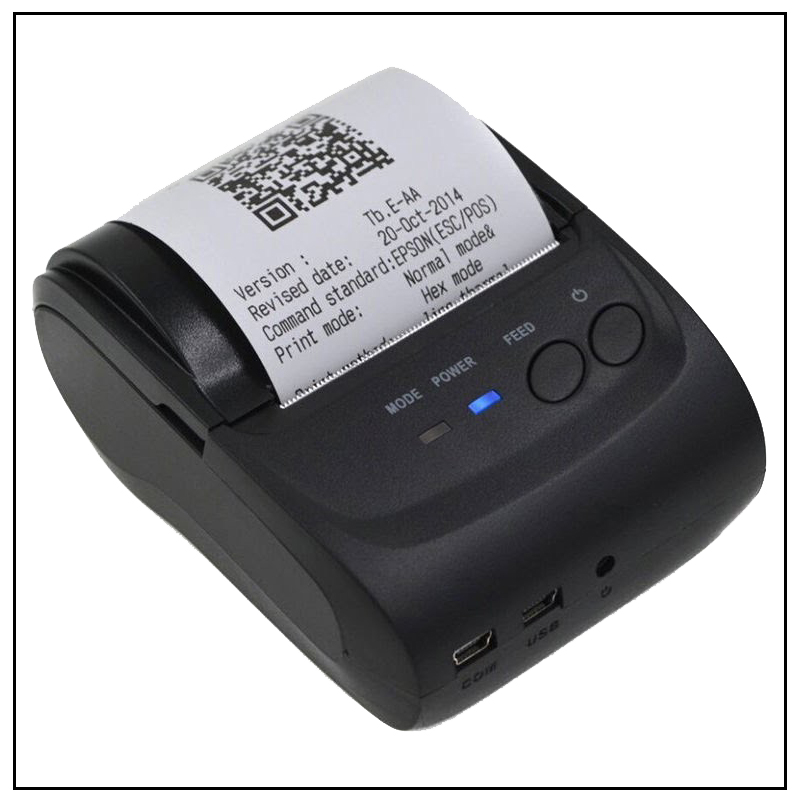 Mobile Bluetooth Printer