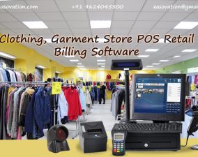 Clothing , Garment Store POS