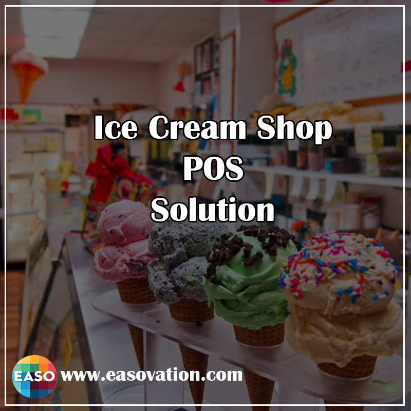 icecream shop pos solution
