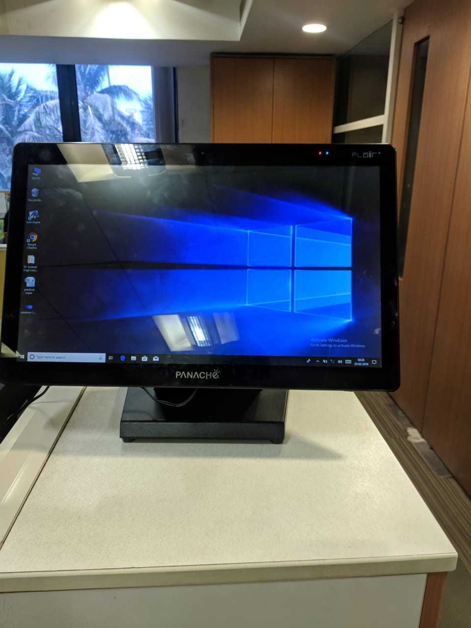 windows all in one pos
